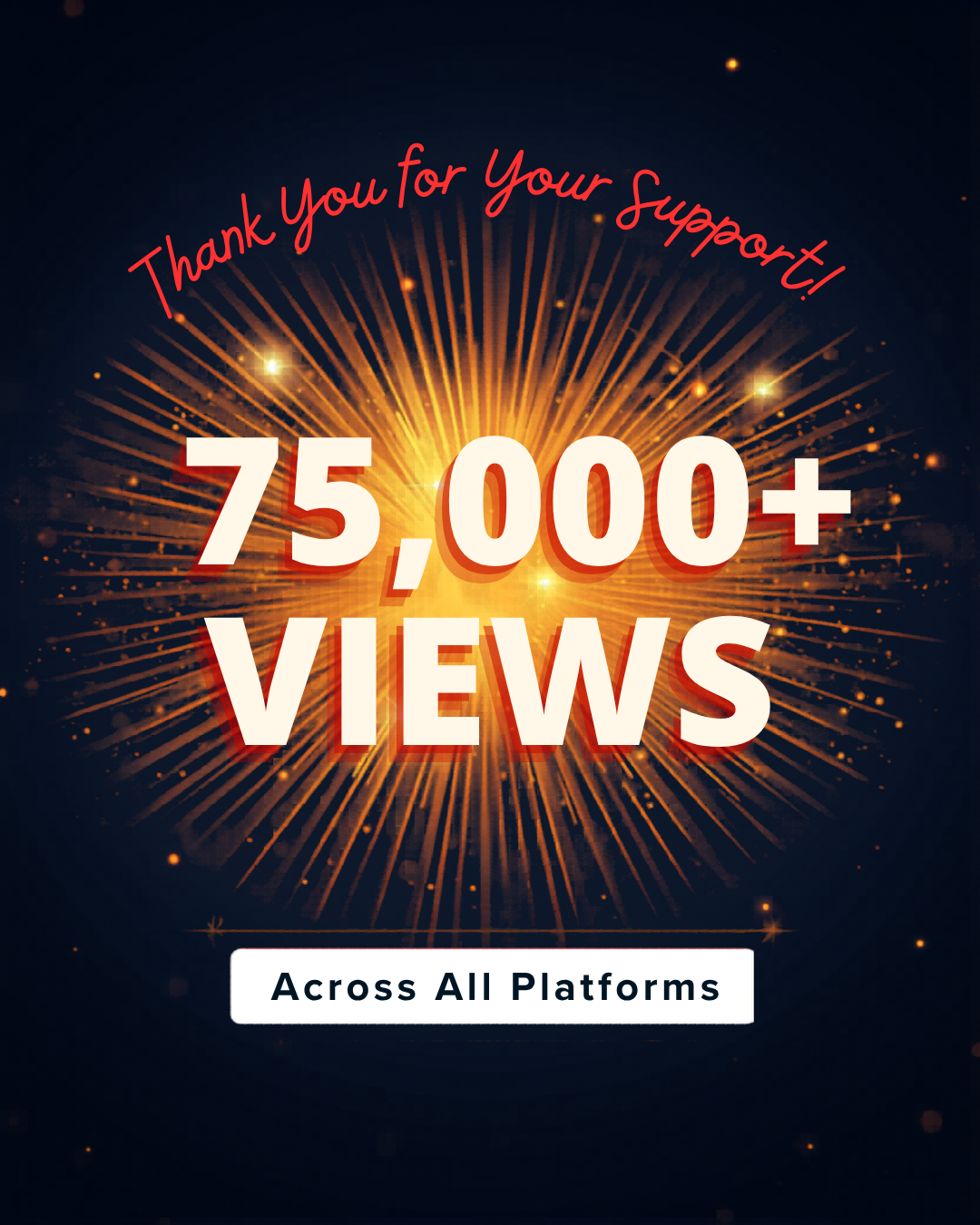 🎉 MILESTONE UNLOCKED! 🎉