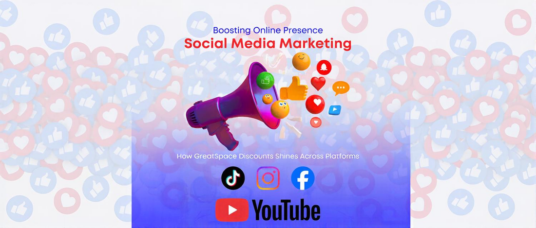 Boosting Online Presence: How GreatSpace Discounts Shines Across Platforms