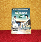Breaking Bad Complete Second Season DVD 4-Disc Set 13 Episodes