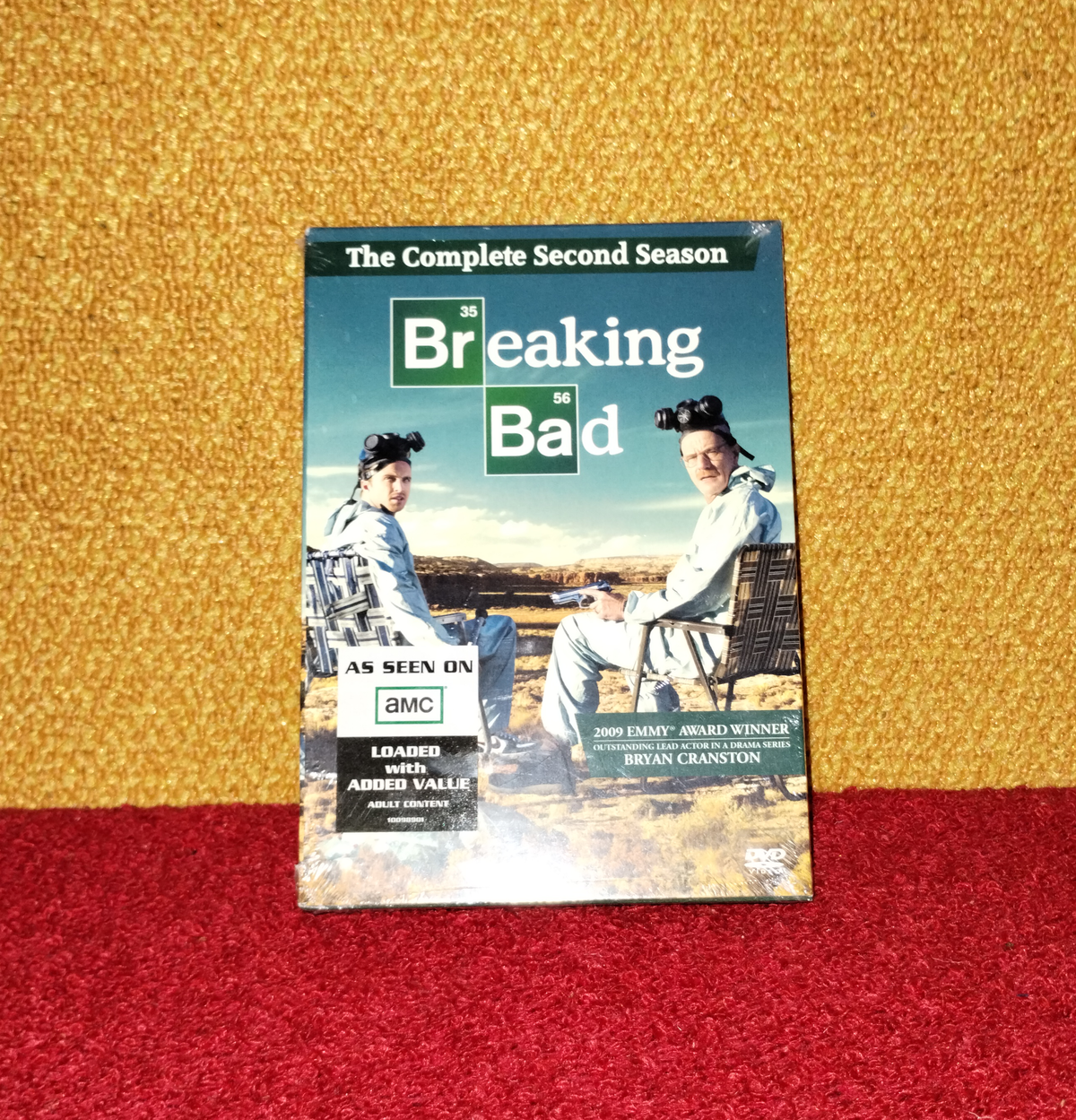Breaking Bad Complete Second Season DVD 4-Disc Set 13 Episodes