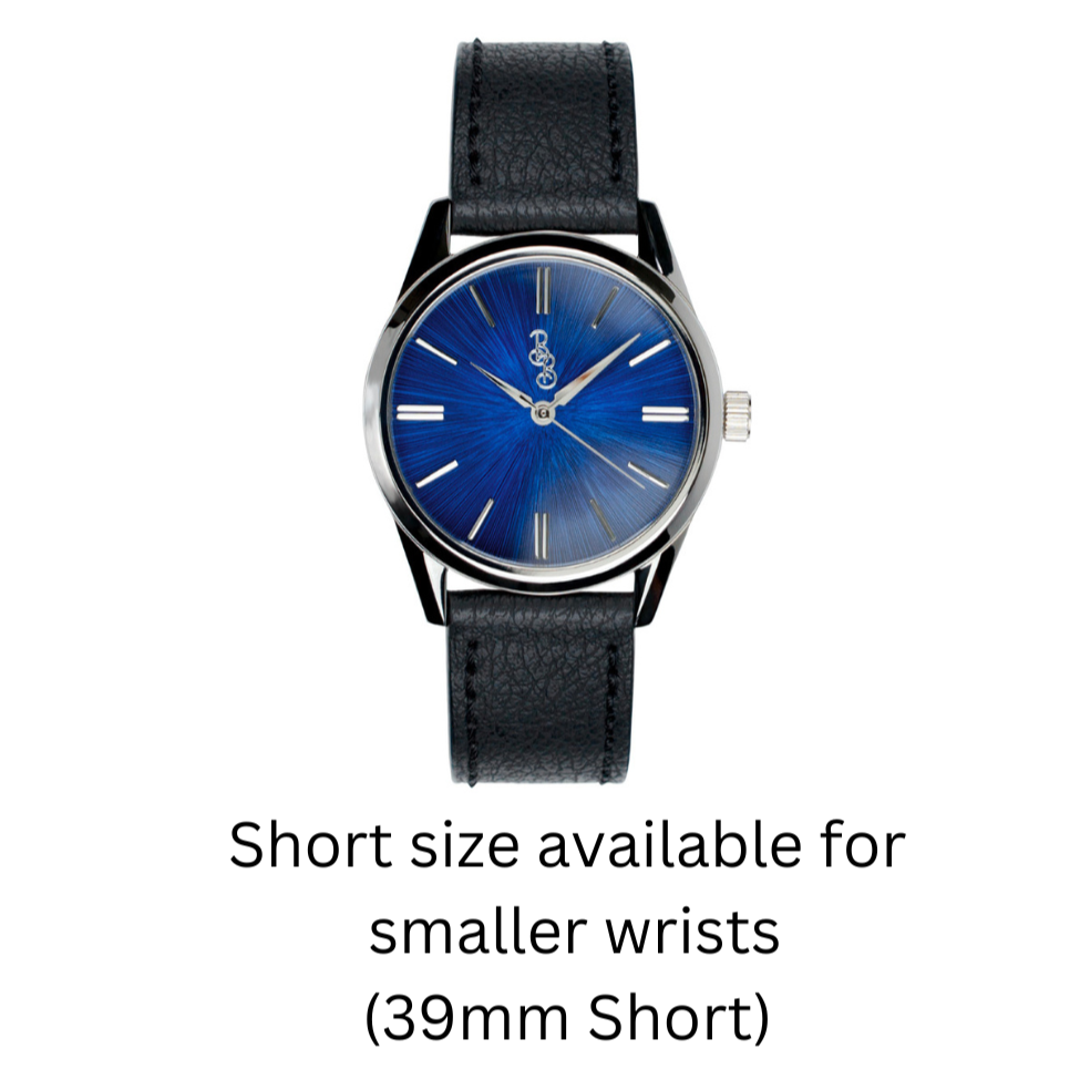 Blue Sunburst Watch - GreatSpace Discounts