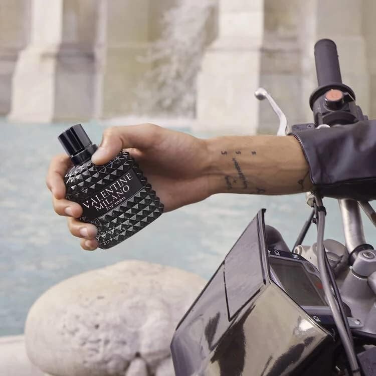 Valentine Milano for Men EDP 3.4 fl oz Luxury Fragrance, Eau de Parfum