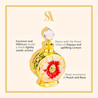 NEW Swiss Arabian Layali Rouge Luxury Perfume Oil 0.5oz Alcohol Free