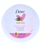 Dove Body Love Beauty Cream for Face & Body – 2.53 fl oz (1 Pack)