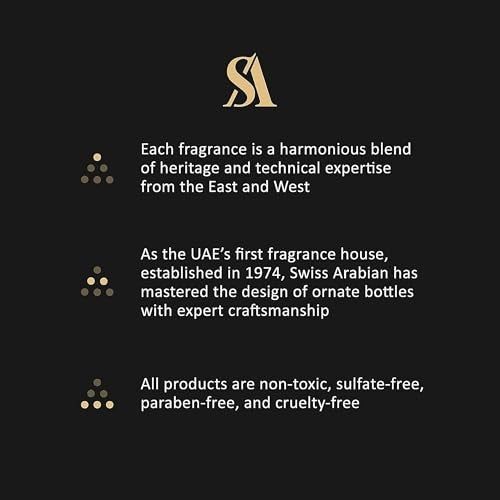 NEW Swiss Arabian Layali Rouge Luxury Perfume Oil 0.5oz Alcohol Free