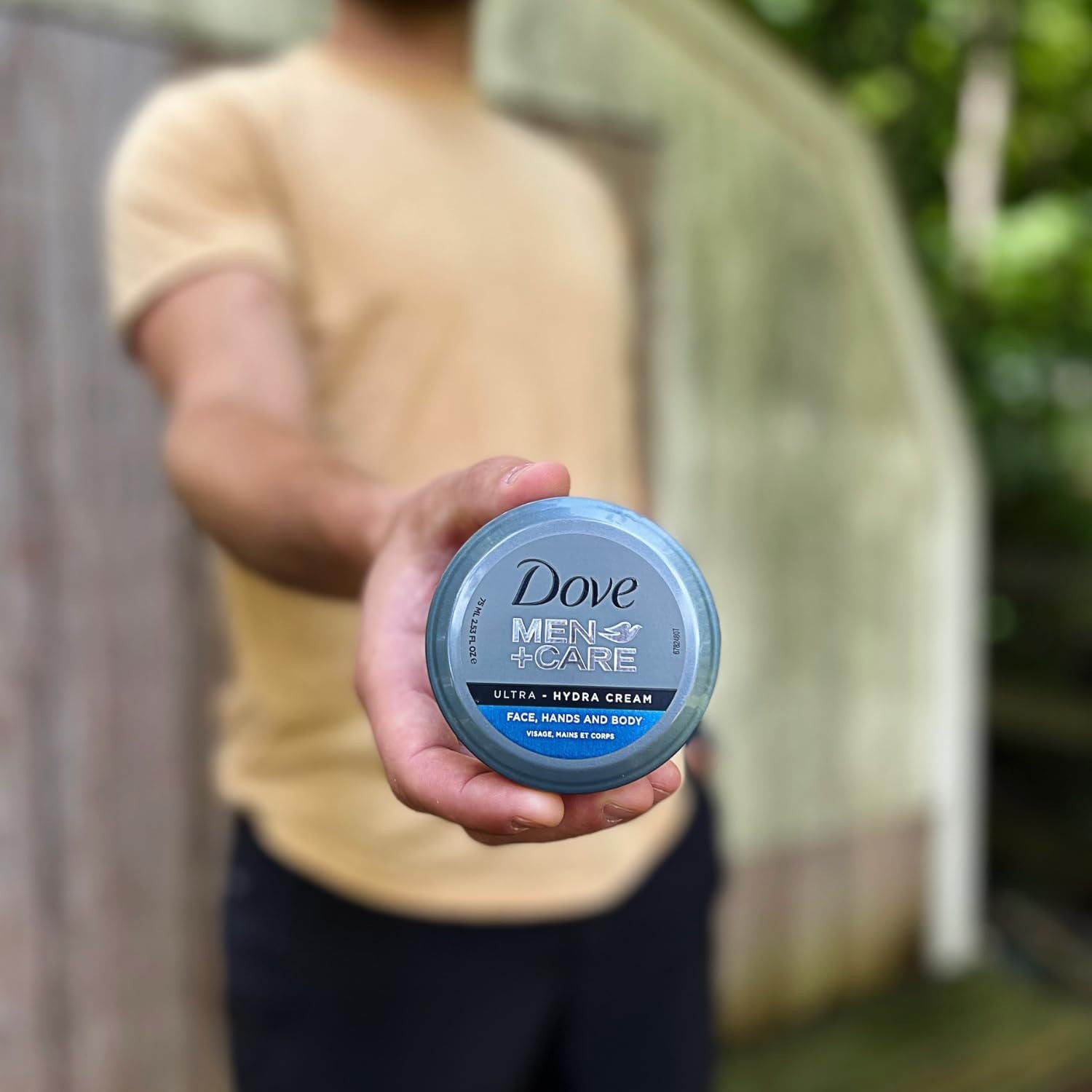 Dove Men+Care Ultra Hydra Cream 3-in-1 for Face, Hands & Body - 2.53 oz