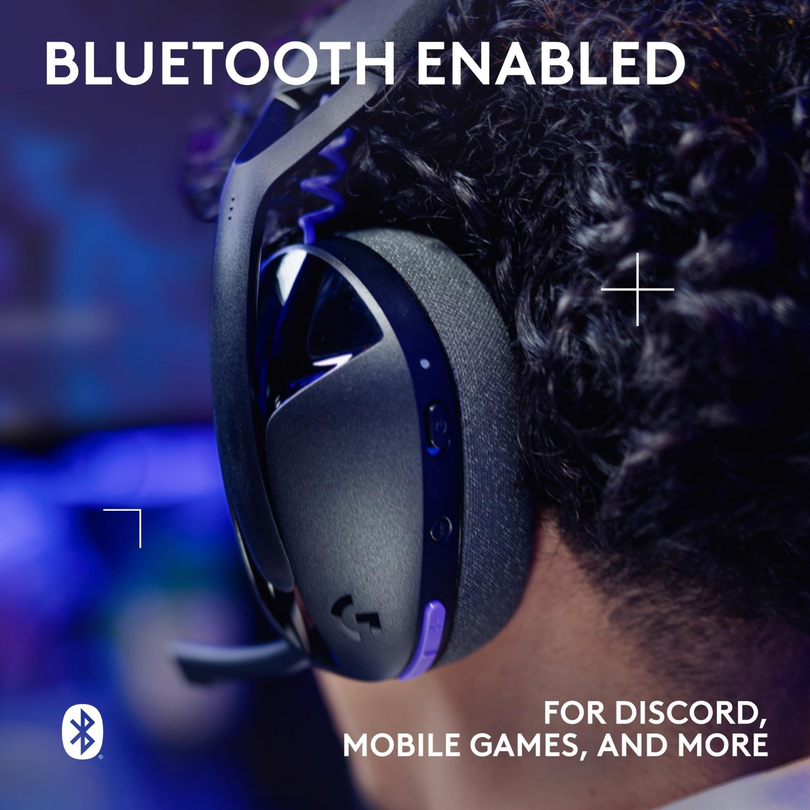 Logitech G321 Lightspeed Wireless Bluetooth Gaming Headset with Dynamic Comfort