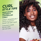 3pk Garnier Fructis Curl Shape Defining Spray Gel for Curly Hair, 8.5 OZ