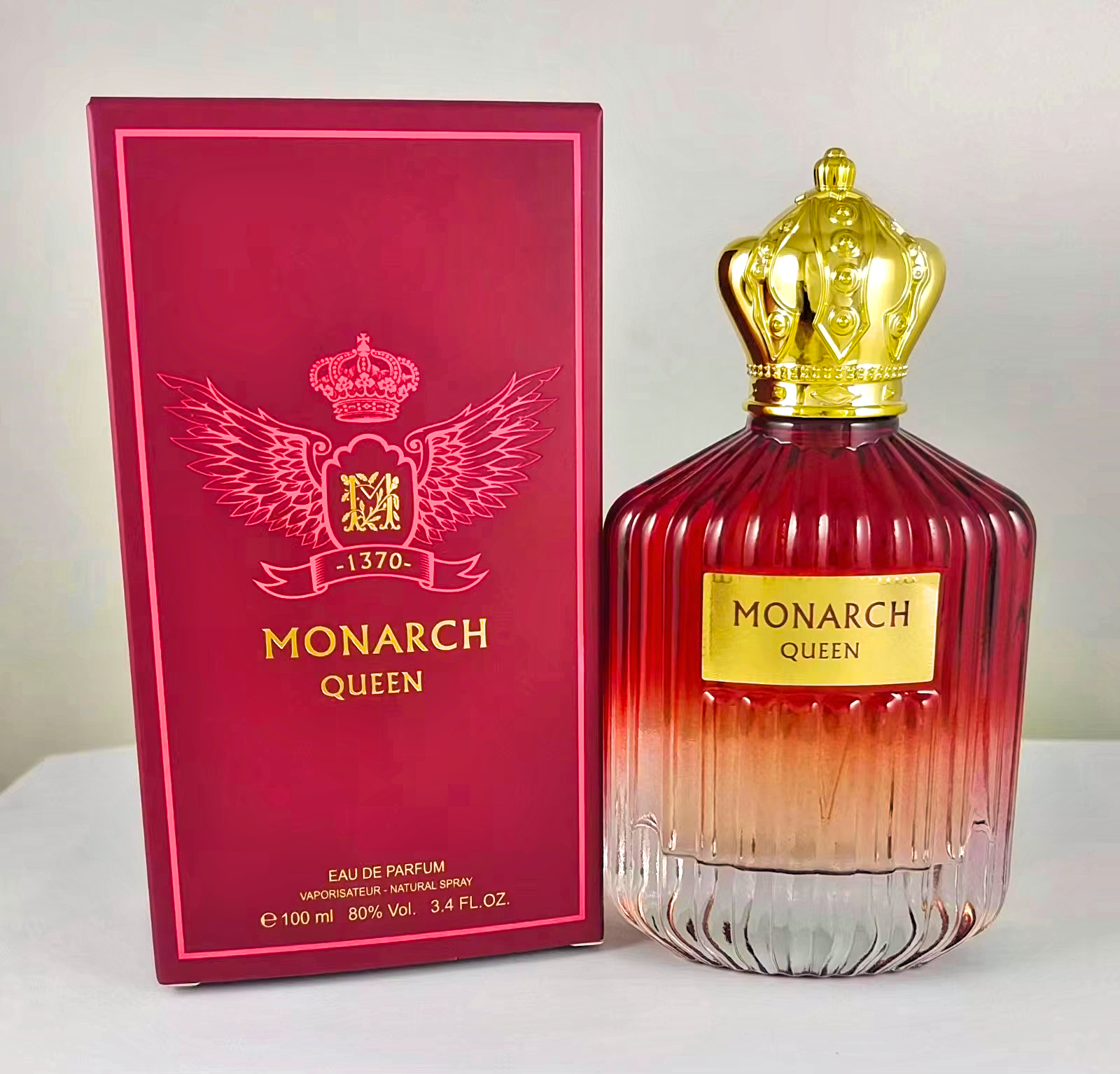 Monarch Queen Eau de Parfum 3.4 oz (100 ml) bottle