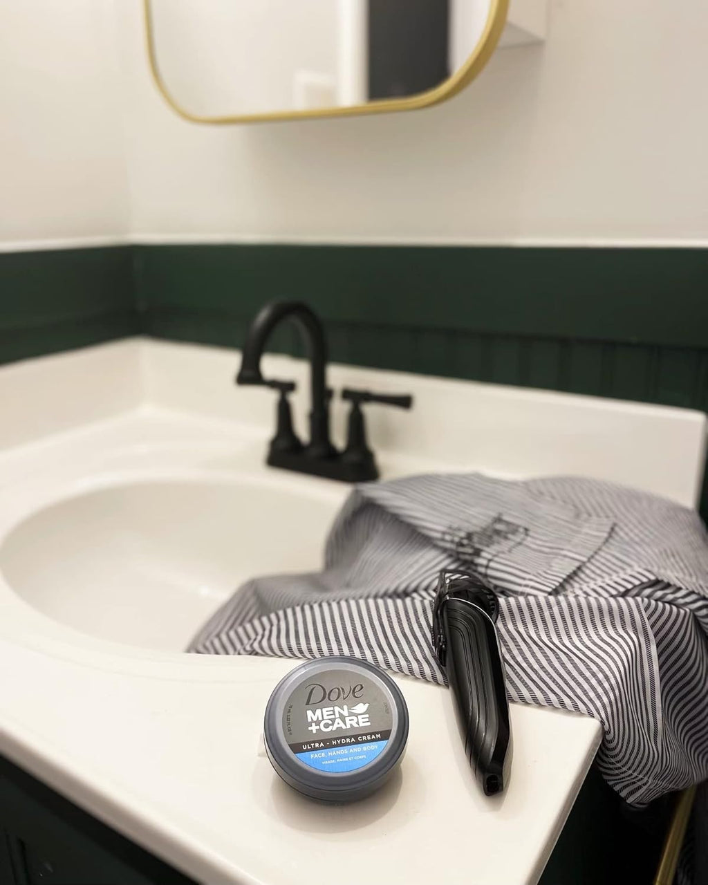 Dove Men+Care Ultra Hydra Cream 3-in-1 for Face, Hands & Body - 2.53 oz