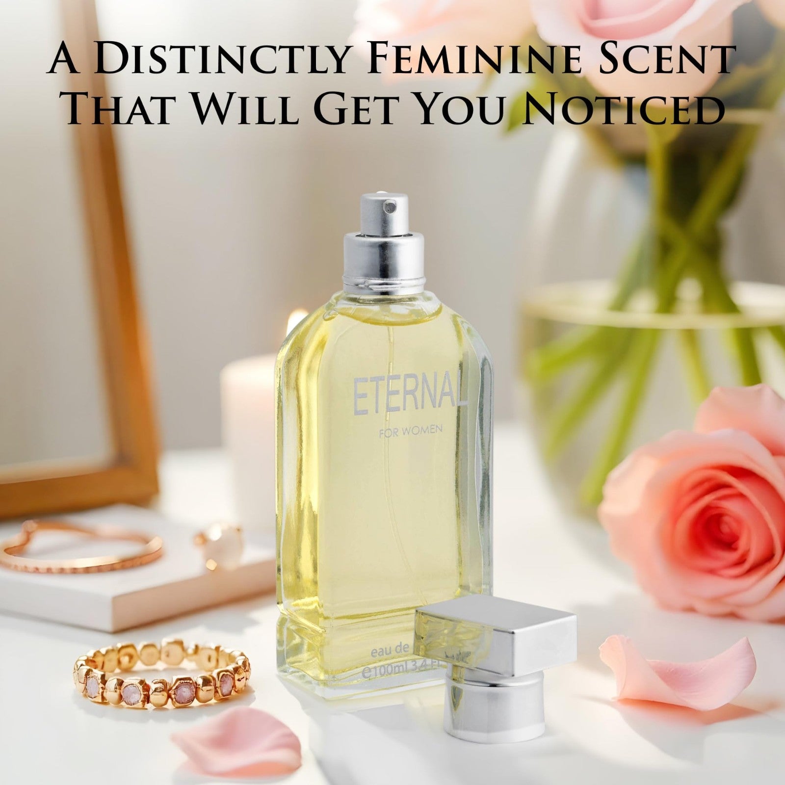 ETERNAL for Women Eau de Parfum 3.4 oz