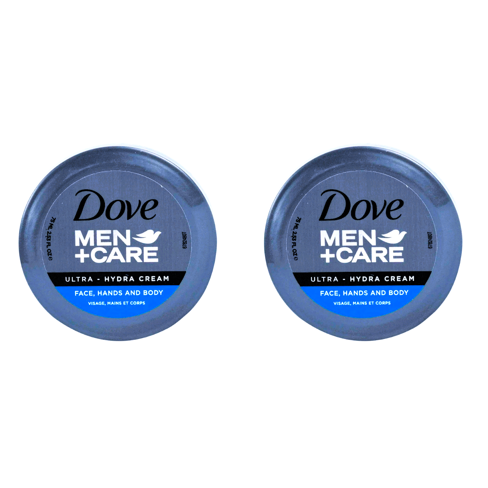 Dove Men+Care Ultra Hydra Cream for Face, Hands & Body – Pack of 2