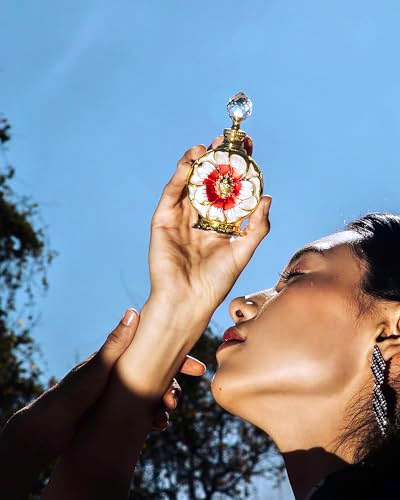 NEW Swiss Arabian Layali Rouge Luxury Perfume Oil 0.5oz Alcohol Free