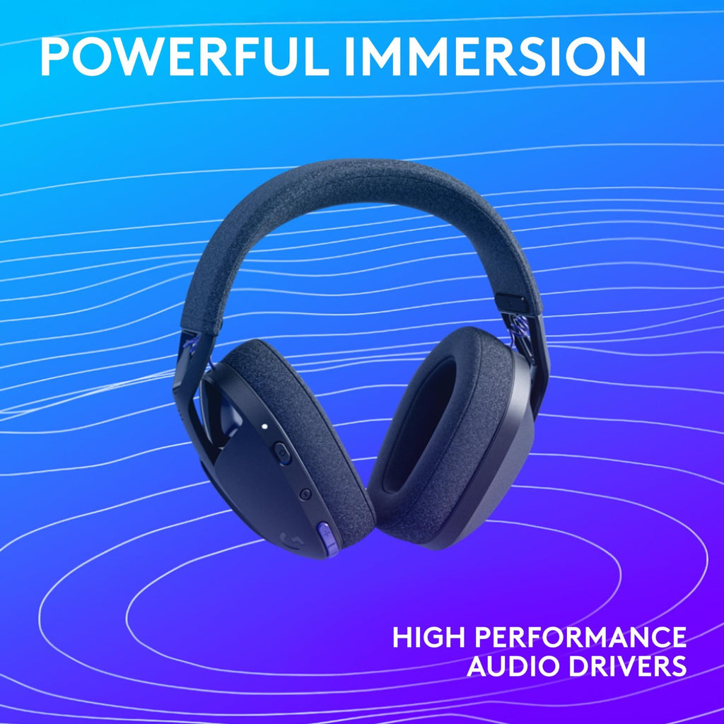Logitech G321 Lightspeed Wireless Bluetooth Gaming Headset with Dynamic Comfort