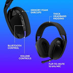 Logitech G321 Lightspeed Wireless Bluetooth Gaming Headset with Dynamic Comfort