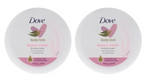 Dove Beauty Cream Body Love Twin Pack – Soft, Hydrated Skin, 75 ml each (2 Pack)