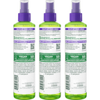 3pk Garnier Fructis Curl Shape Defining Spray Gel for Curly Hair, 8.5 OZ