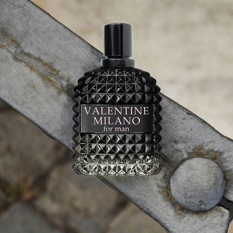 Valentine Milano for Men EDP 3.4 fl oz Luxury Fragrance, Eau de Parfum