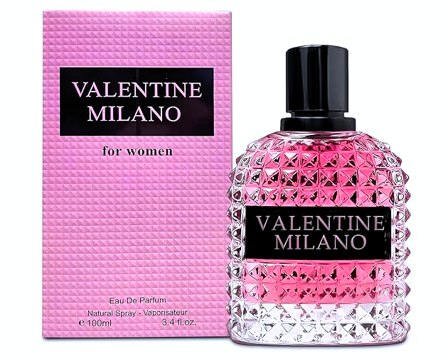 AFLUXE Valentine Milano Women Perfume 3.4 oz Romantic Floral EDP