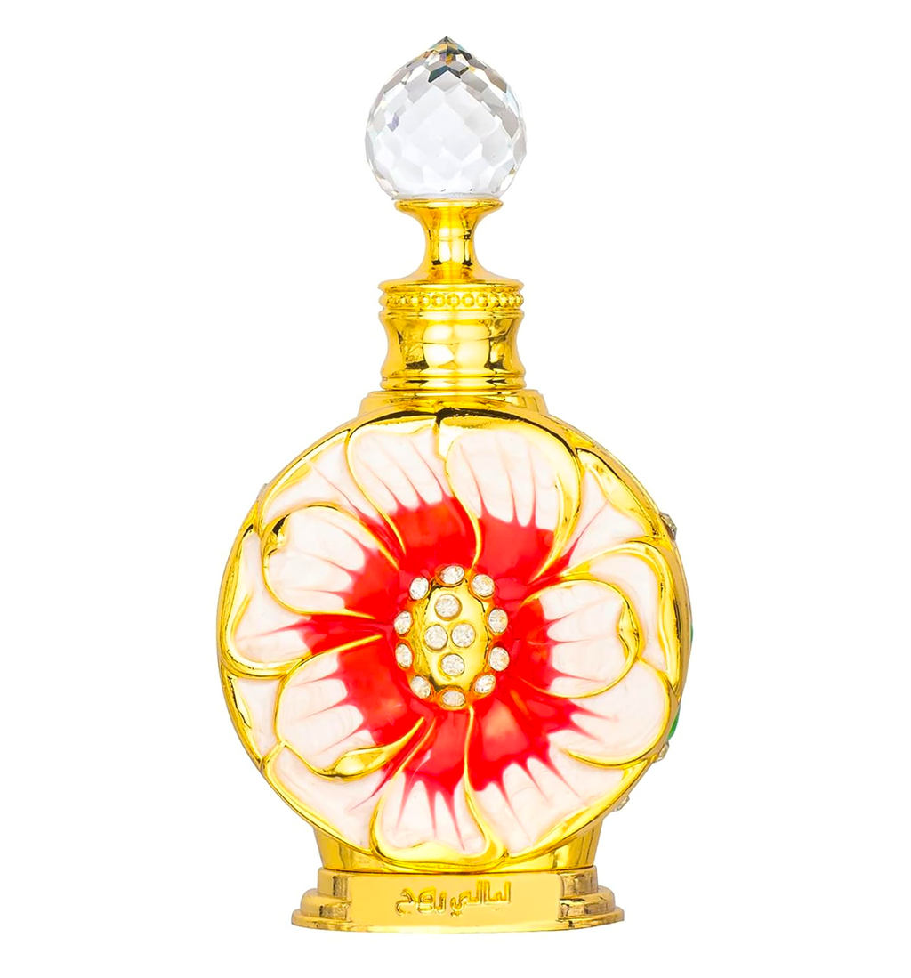 NEW Swiss Arabian Layali Rouge Luxury Perfume Oil 0.5oz Alcohol Free
