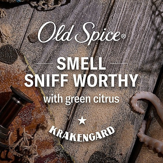 Old Spice KrakenGard Aluminum Free Body Spray
