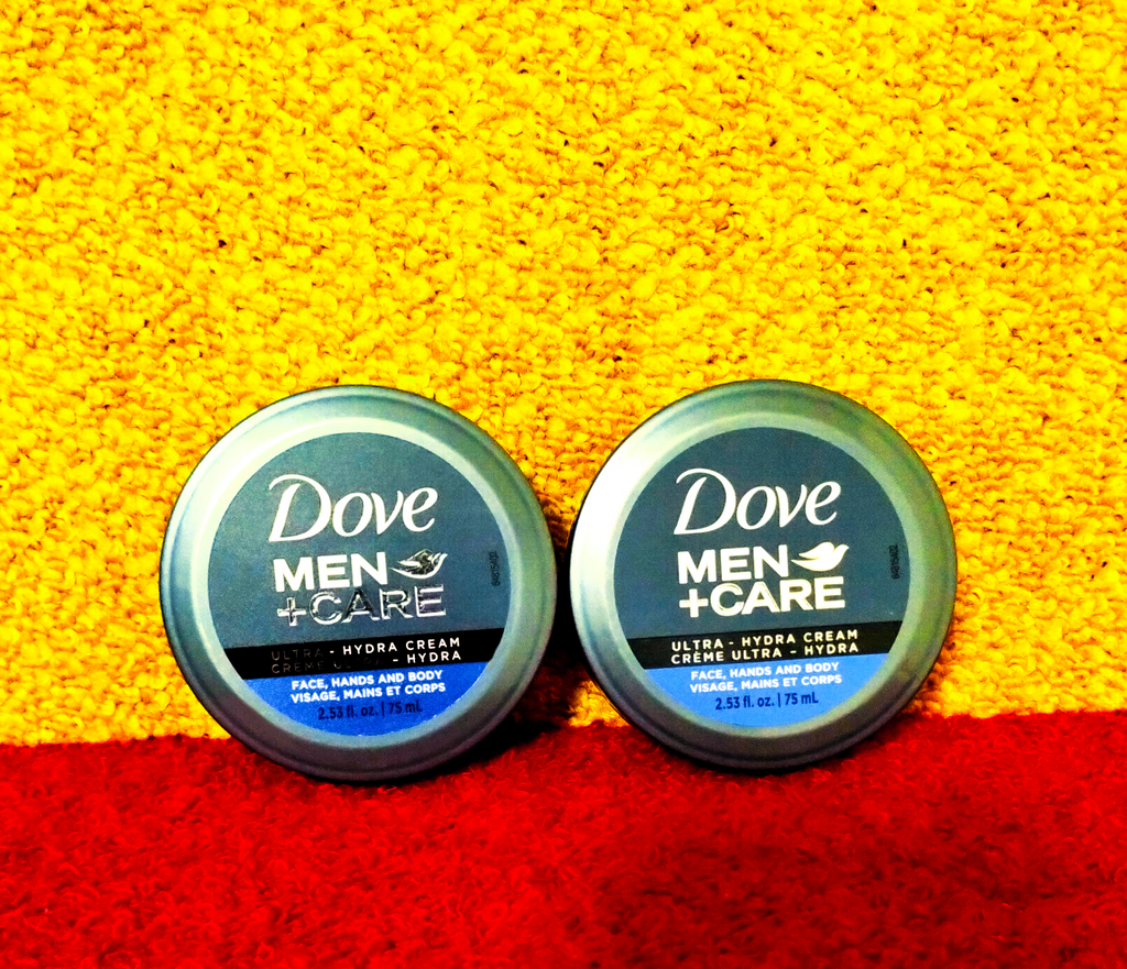 Dove Men+Care Ultra Hydra Cream for Face, Hands & Body – Pack of 2
