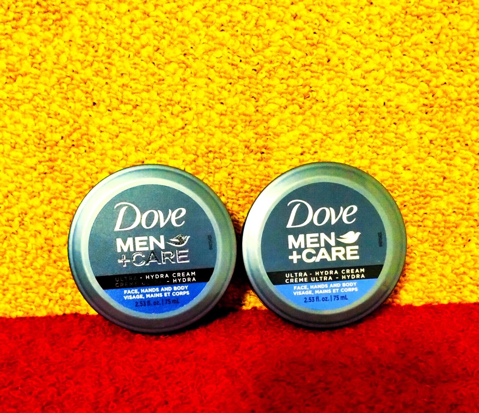Dove Men+Care Ultra Hydra Cream for Face, Hands & Body – Pack of 2