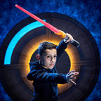 Star Wars Power Crystal Lightsaber 7 Colors with Ignite Blade