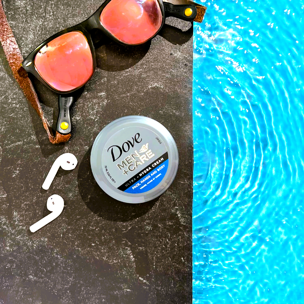 Dove Men+Care Ultra Hydra Cream 3-in-1 for Face, Hands & Body - 2.53 oz