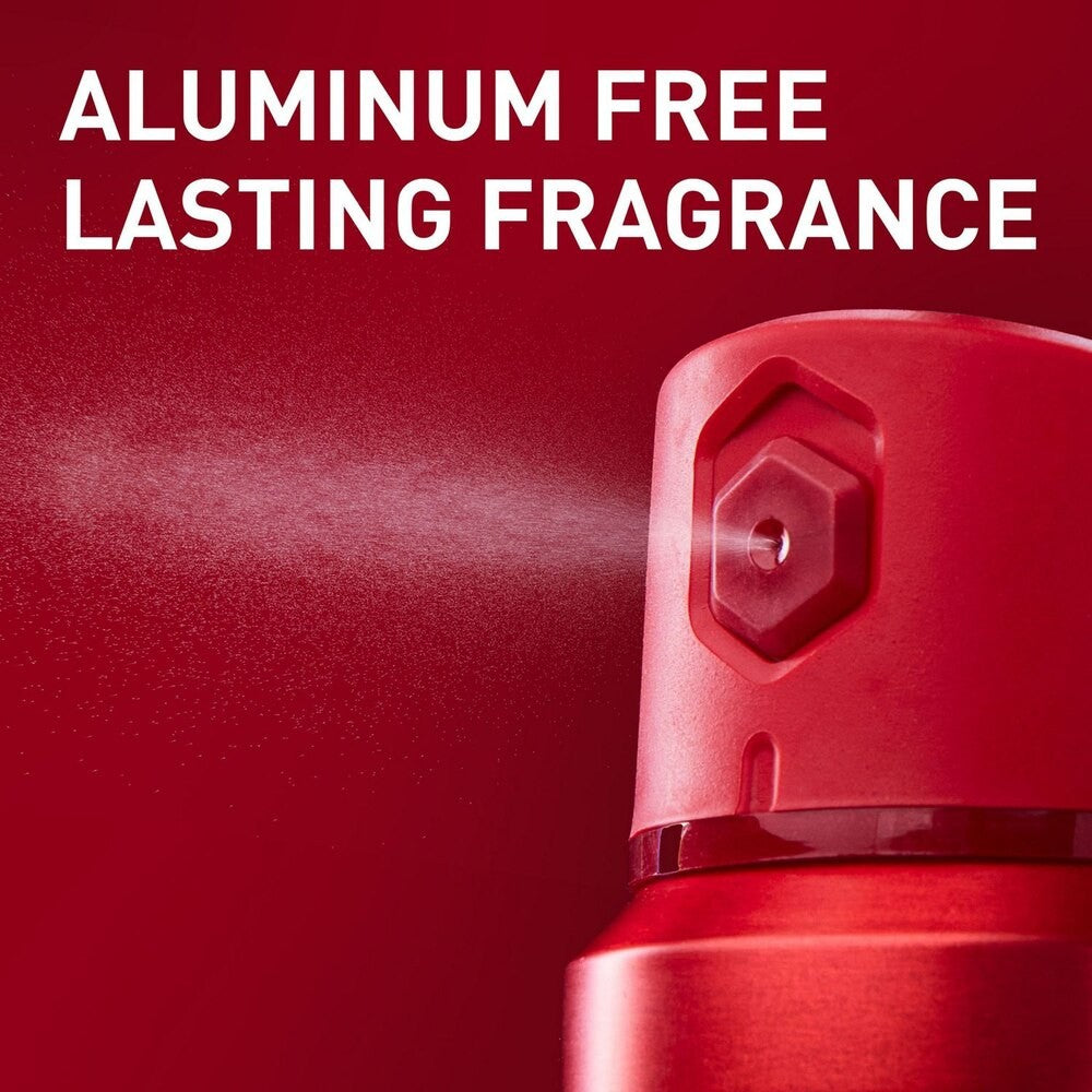 Old Spice Swagger Body Spray – Aluminum-Free, 24/7 Freshness, 5.1 oz