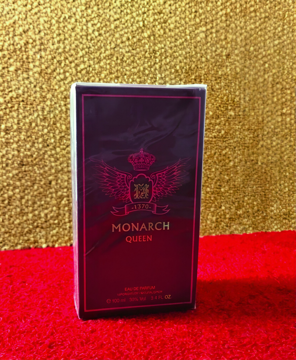 Monarch Queen Eau de Parfum 3.4 oz (100 ml) bottle