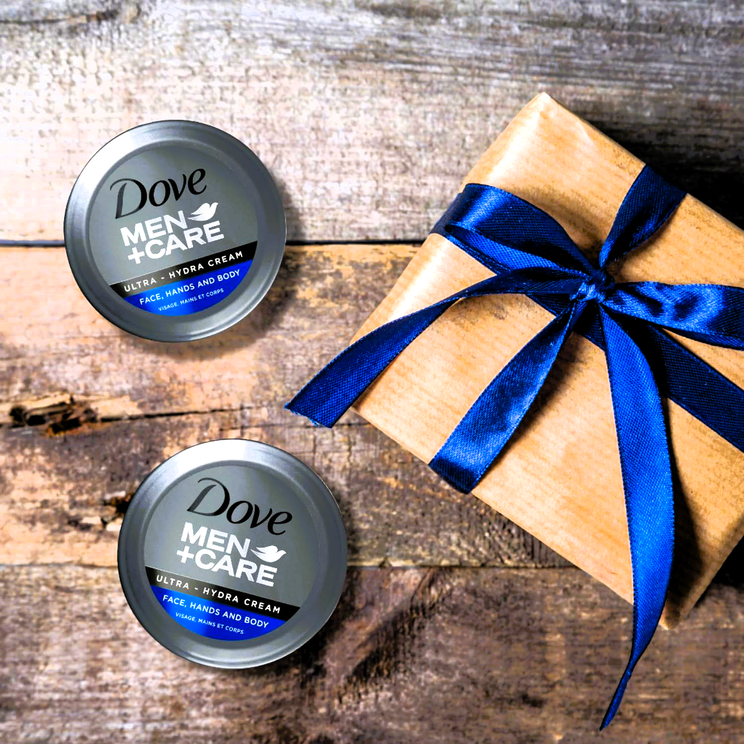 Dove Men+Care Ultra Hydra Cream for Face, Hands & Body – Pack of 2