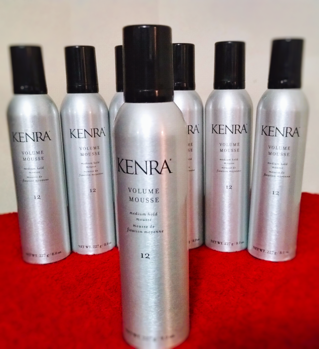 Kenra Professional Volume Mousse 12, 8 oz. Hair Mousse