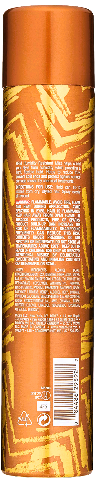 MIZANI Styling HD SHYNE Lightweight Sheen Spray, Oil-Free, 9 oz