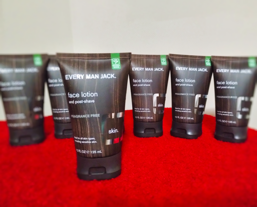 Every Man Jack Face Lotion and Post Shave - Fragrance Free, 4.2 oz