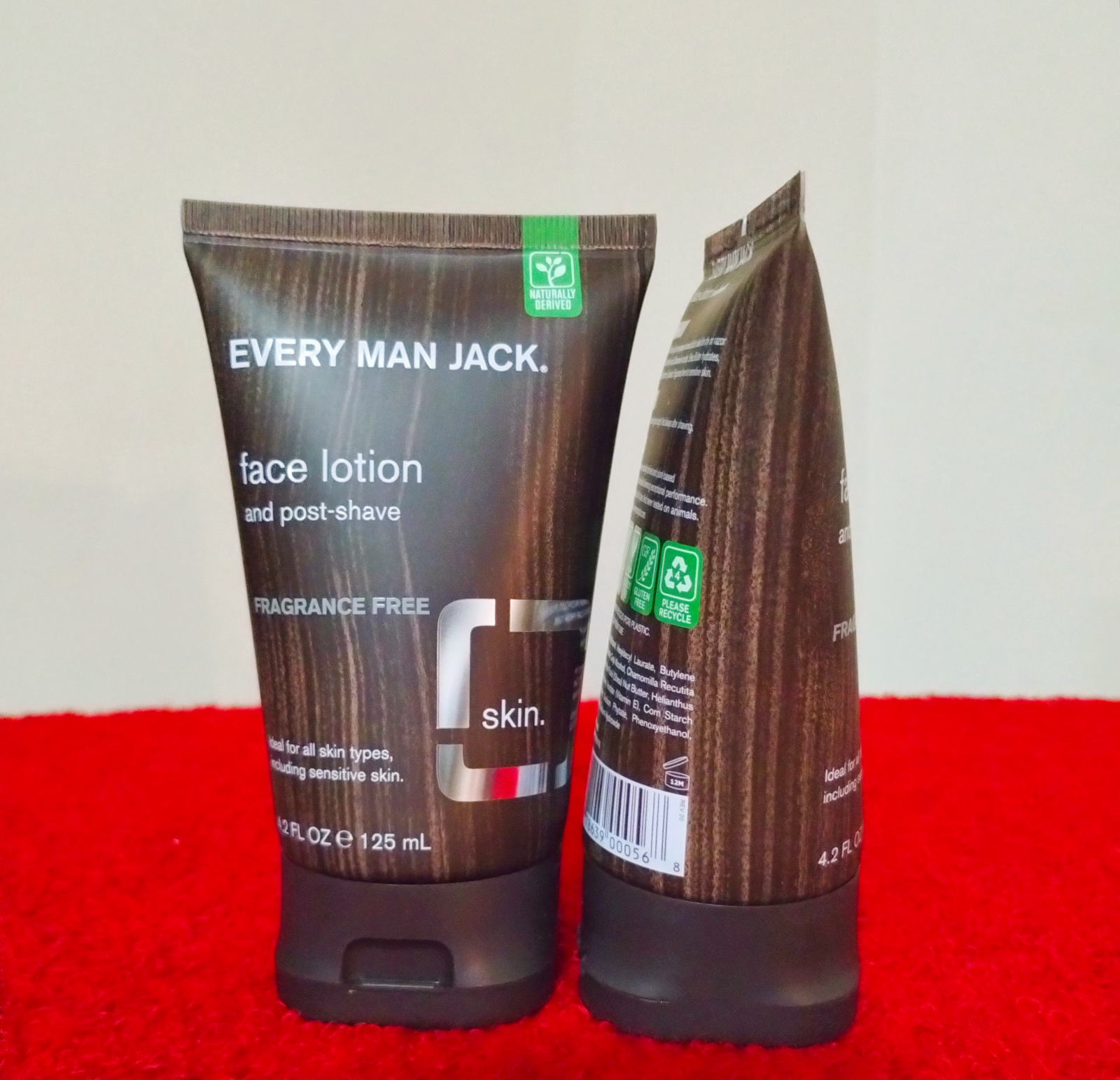 Every Man Jack Face Lotion and Post Shave - Fragrance Free, 4.2 oz