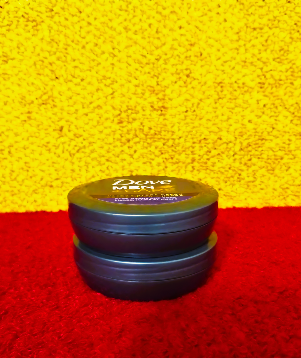 Dove Men+Care Ultra Hydra Cream for Face, Hands & Body – Pack of 2