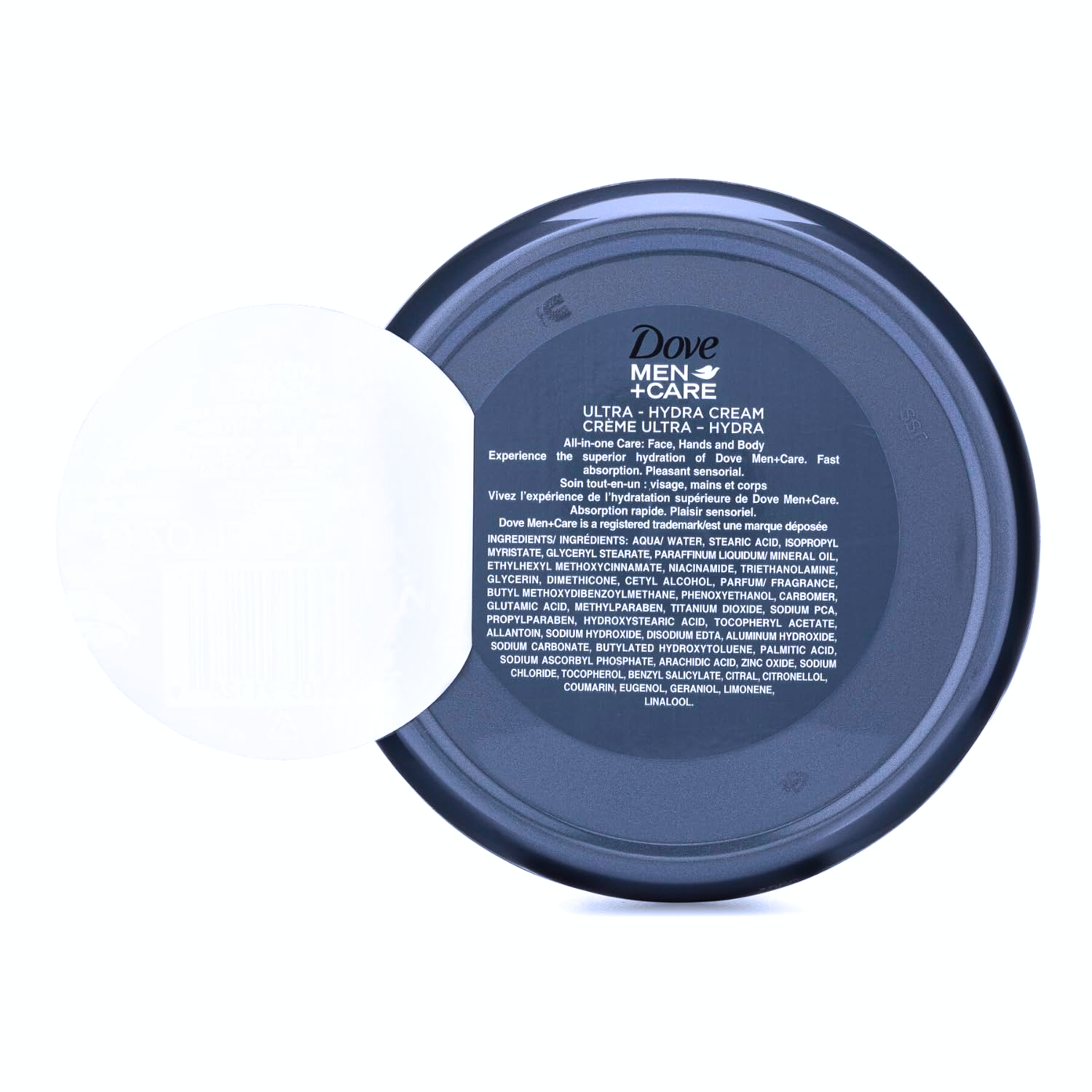 Dove Men+Care Ultra Hydra Cream for Face, Hands & Body – Pack of 3