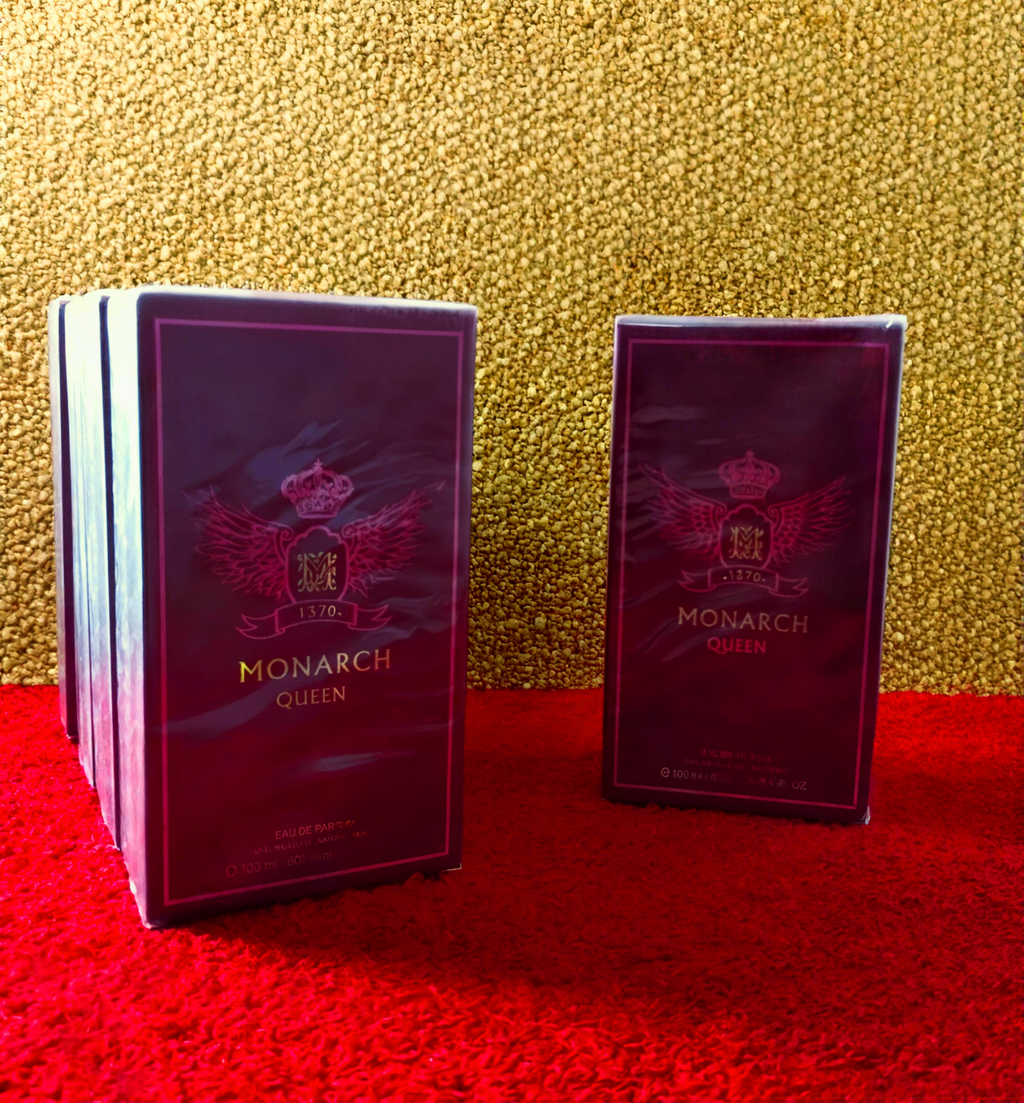 Monarch Queen Eau de Parfum 3.4 oz (100 ml) bottle