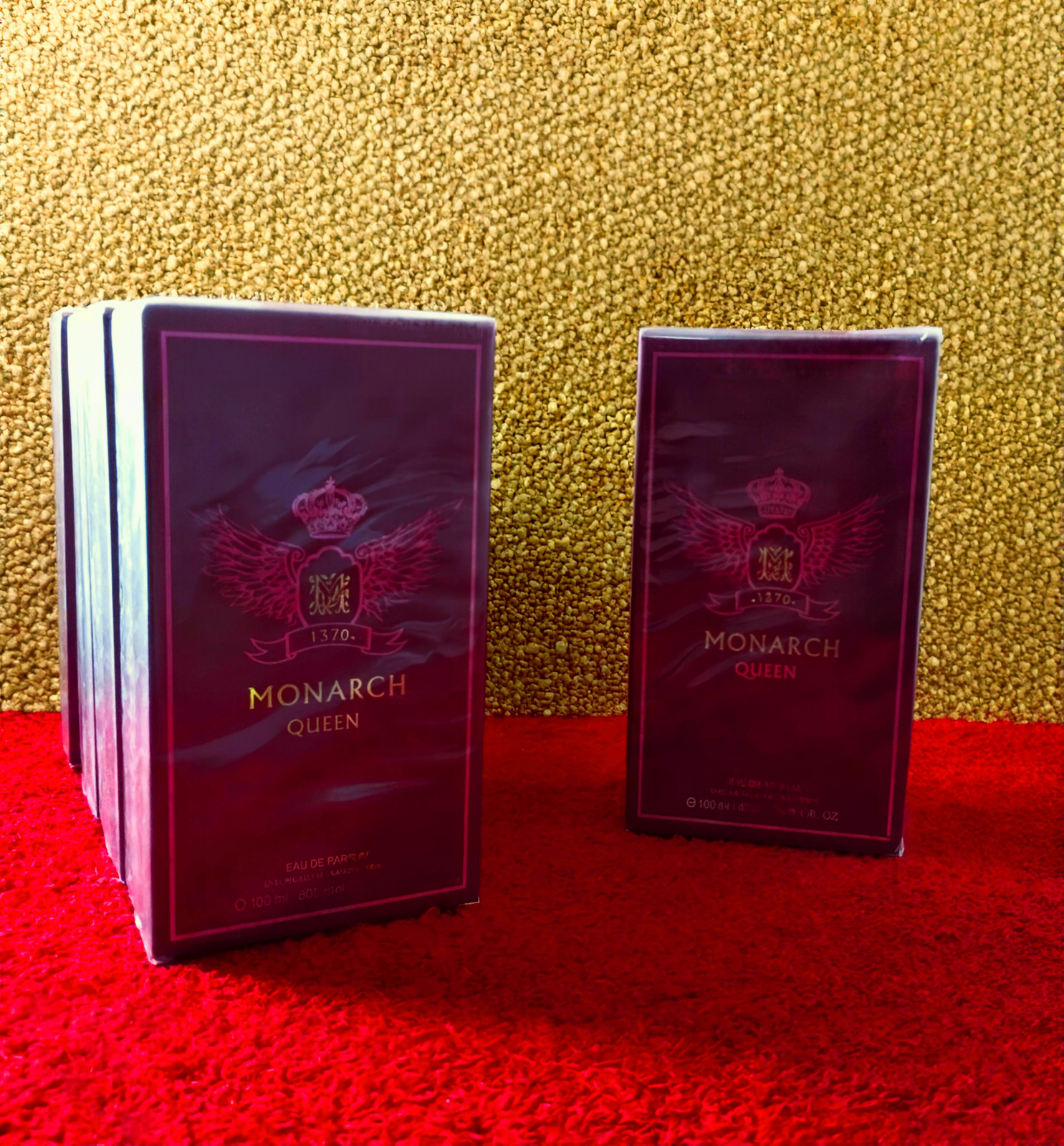 Monarch Queen Eau de Parfum 3.4 oz (100 ml) bottle