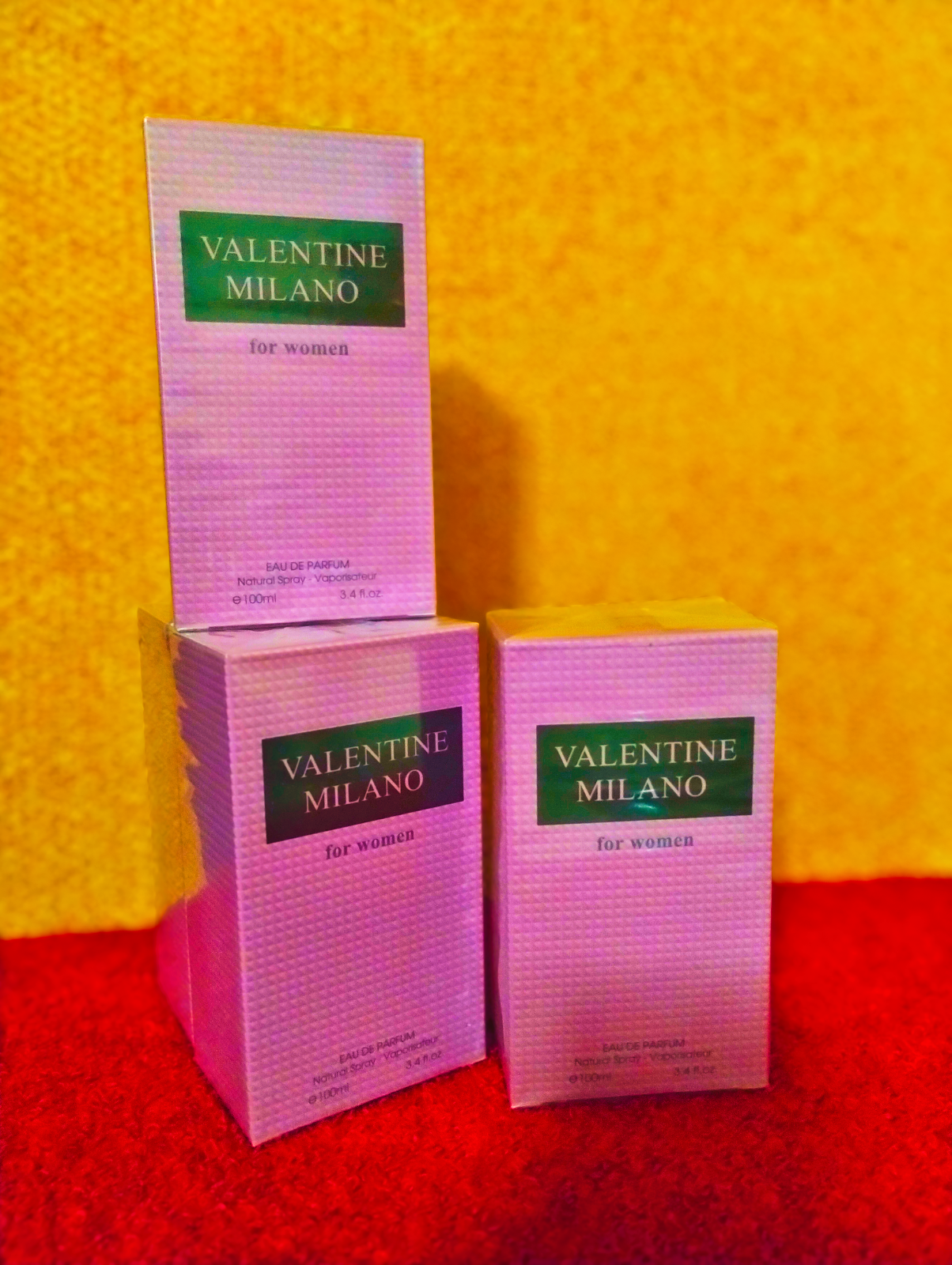 AFLUXE Valentine Milano Women Perfume 3.4 oz Romantic Floral EDP