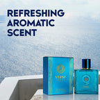 NovoGlow Verse Adonis Eau De Parfum for Men 3.4 Fl. Oz. 100ml Men's Perfume