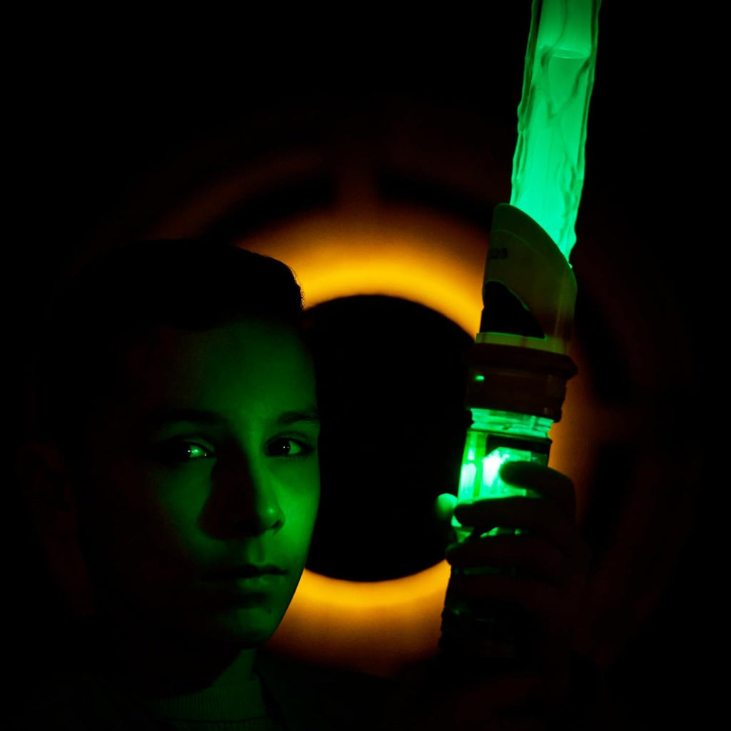 Star Wars Power Crystal Lightsaber 7 Colors with Ignite Blade