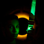 Star Wars Power Crystal Lightsaber 7 Colors with Ignite Blade