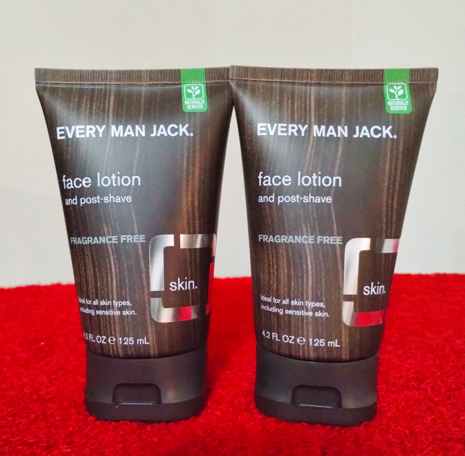 Every Man Jack Face Lotion and Post Shave - Fragrance Free, 4.2 oz