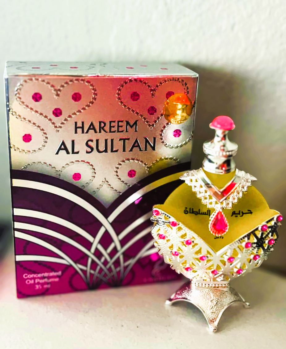 Khadlaj Hareem Al Sultan Silver Floral Concentrated Perfume Oil 1.18 oz Unisex