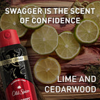 Old Spice Swagger Body Spray – Aluminum-Free, 24/7 Freshness, 5.1 oz