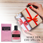 AFLUXE Valentine Milano Women Perfume 3.4 oz Romantic Floral EDP