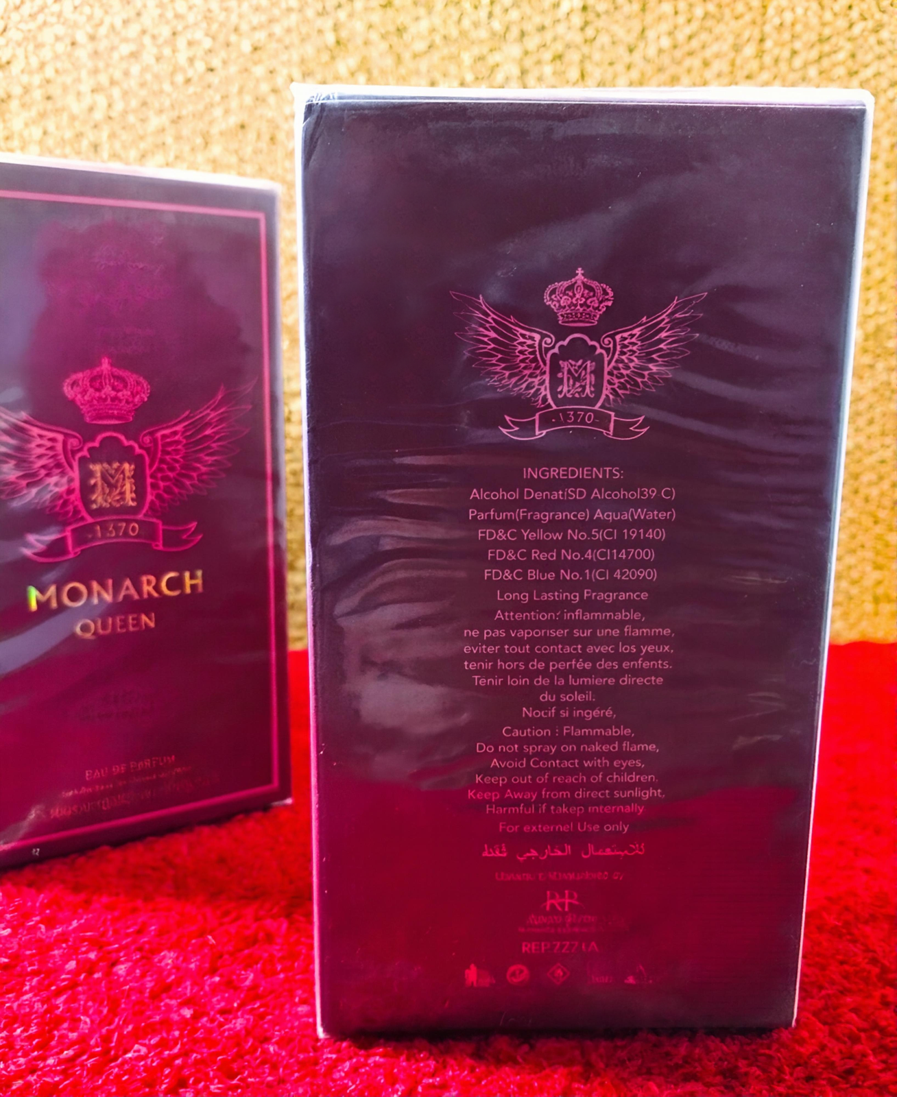 Monarch Queen Eau de Parfum 3.4 oz (100 ml) bottle