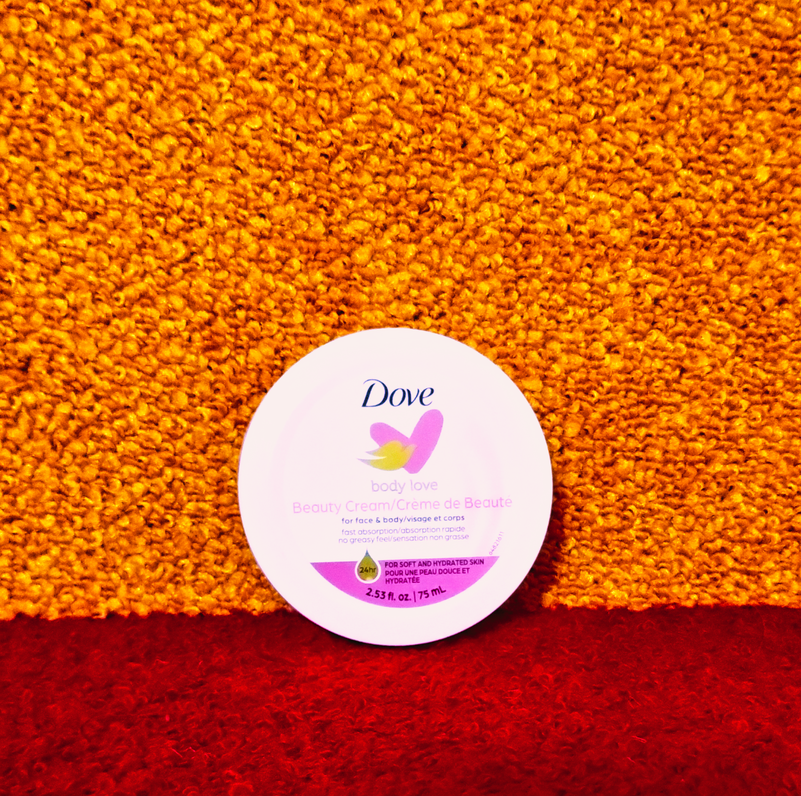 Dove Body Love Beauty Cream for Face & Body – 2.53 fl oz (1 Pack)